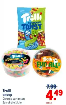 Makro Trolli snoep aanbieding