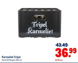 Makro Karmeliet Tripel aanbieding