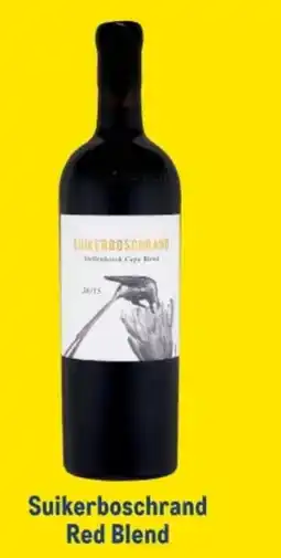 Makro Suikerboschrand Red Blend aanbieding