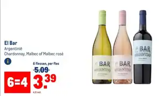 Makro El Bar aanbieding