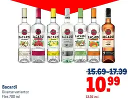 Makro Bacardi aanbieding