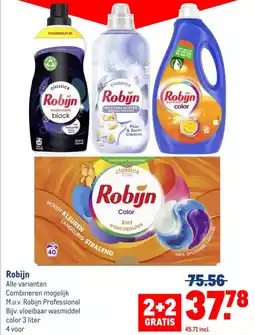 Makro Robijn aanbieding