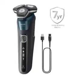 Bol.com Philips Shaver Series 5000 Elektrisch scheerapparaat voor nat en droog scheren aanbieding