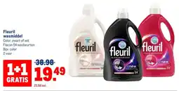 Makro Fleuril wasmiddel aanbieding