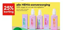 HEMA Alle hema zonverzorging aanbieding