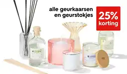 HEMA Alle geurkaarsen en geurstokjes aanbieding