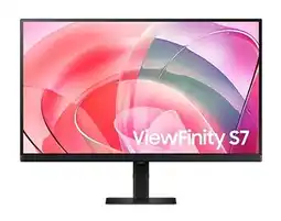 MediaMarkt SAMSUNG ViewFinity S7 - 27 inch - 3840 x 2160 (Ultra HD 4K) - IPS-paneel - in hoogte verstelbaar aanbieding