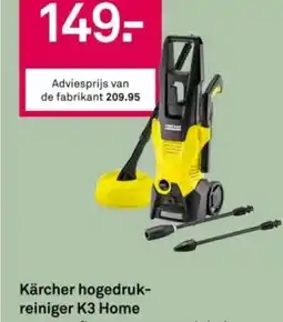 Karwei Kärcher hogedruk reiniger K3 Home aanbieding