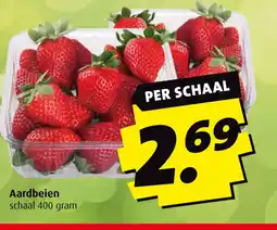 Boni Aardbeien aanbieding