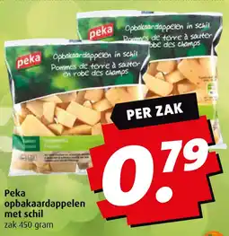 Boni Peka opbakaardappelen in schil aanbieding