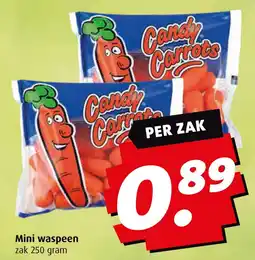 Boni Mini waspeen aanbieding