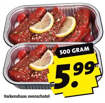 Boni Varkenshaas ovenschotel aanbieding