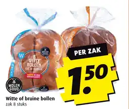 Boni Witte of bruine bollen aanbieding