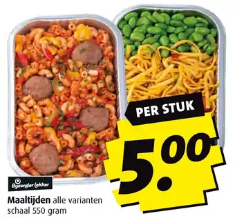 Boni Maaltijden alle varianten aanbieding