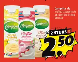 Boni Campina vla aanbieding