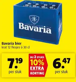 Boni Bavaria bier aanbieding