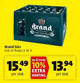 Boni Brand bier aanbieding