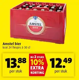 Boni Amstel bier aanbieding