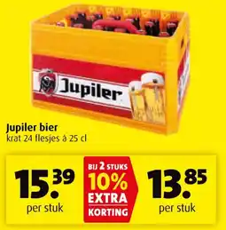 Boni Jupiler bier aanbieding