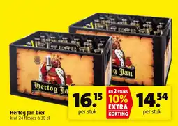 Boni Hertog Jan bier aanbieding