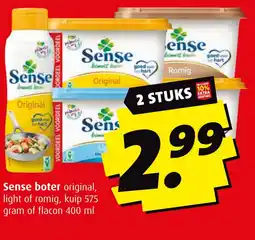 Boni Sense boter aanbieding