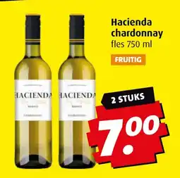 Boni Hacienda chardonnay aanbieding