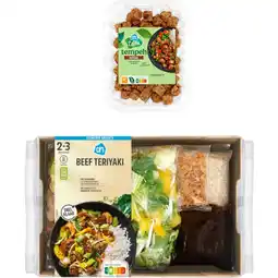 Albert Heijn AH Vega Japanse Teriyaki Verspakket aanbieding