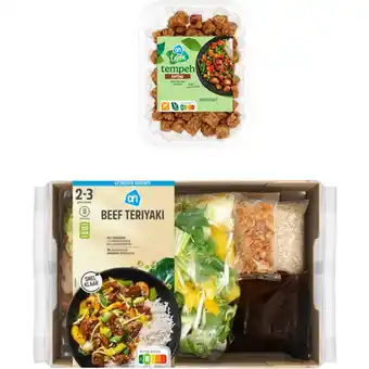 Albert Heijn AH Vega Japanse Teriyaki Verspakket aanbieding