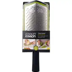 Albert Heijn Joseph Joseph Twist grater rasp grof en fijn aanbieding