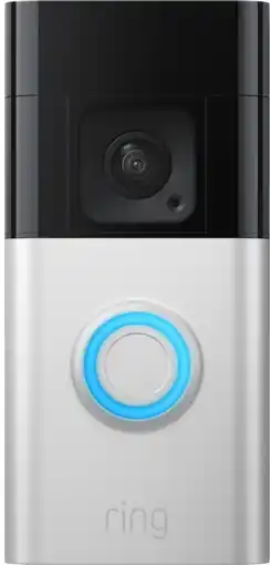 Coolblue Ring Battery Video Doorbell Plus aanbieding