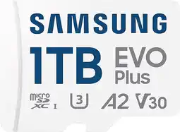 Coolblue Samsung MicroSDXC EVO Plus 1TB 130MB/s aanbieding