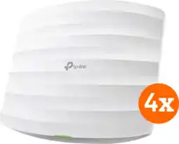 Coolblue TP-Link Omada EAP245 4-pack aanbieding