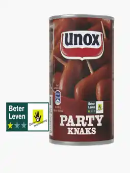 Flink Unox Knaks Party 400g aanbieding