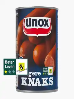 Flink Unox Knakworsten Mager 400g aanbieding