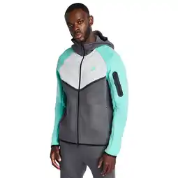 Foot Locker Nike Tech Fleece Heren Hoodies - Grijs - Maat: L - Foot Locker aanbieding