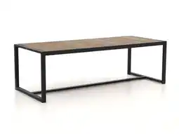 Kees Smit Bellagio Cadora dining tuintafel 240x100x75cm aanbieding