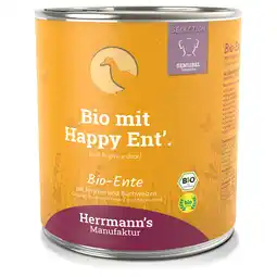 Zooplus 6x800g Herrmann's Menu aanbieding