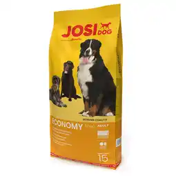 Zooplus 2x 15kg JosiDog Economy droog hondenvoer aanbieding