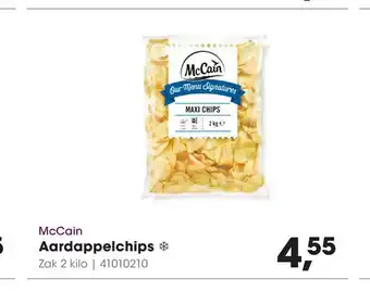 HANOS McCain Aardappelchips 2 kilo aanbieding