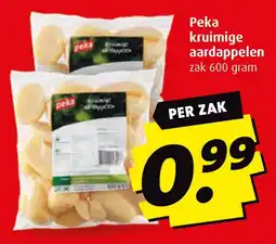 Boni Peka kruimige aardappelen aanbieding