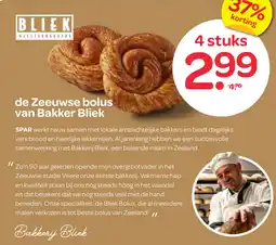 Spar De Zeeuwse bolus van Bakker Bliek aanbieding