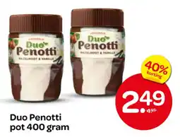 Spar Due Penotti aanbieding