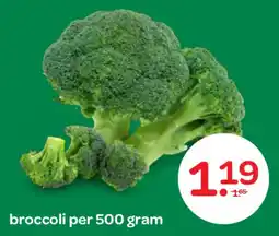 Spar Broccoli aanbieding