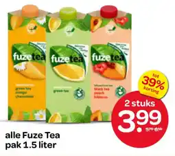 Spar Fuze Tea aanbieding