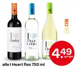 Spar I Heart aanbieding