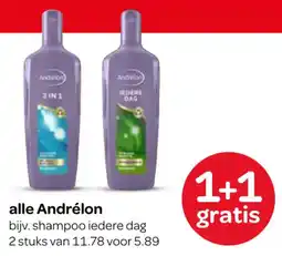 Spar Andrélon aanbieding