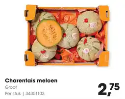 HANOS Charentais meloen aanbieding