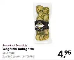 HANOS Smaakvol Sousvide Gegrilde courgette aanbieding