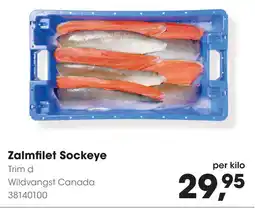 HANOS Zalmfilet Sockeye aanbieding