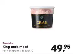 HANOS Poseidon King crab meat aanbieding